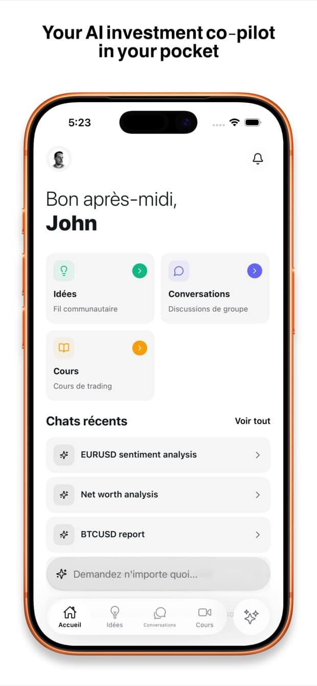 ARYA — screenshot