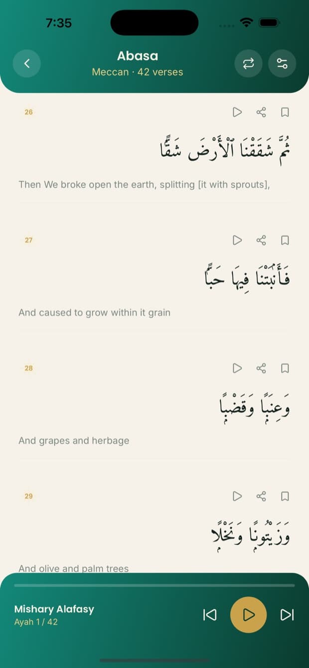 Iqra — prayer times