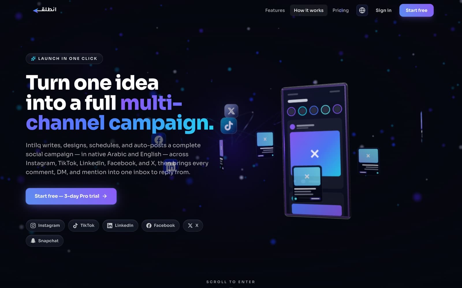 Intilq — screenshot