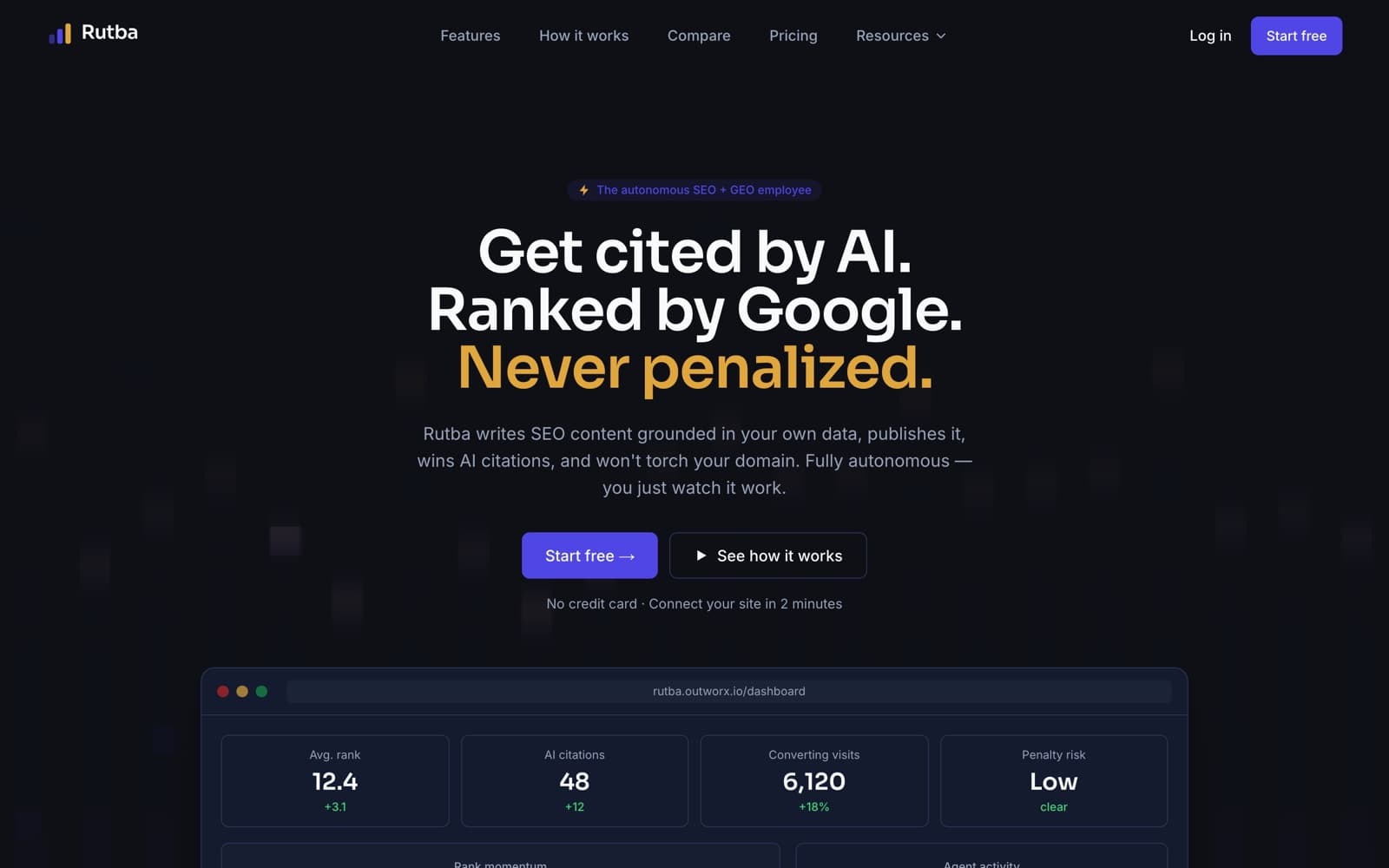 Rutba — screenshot