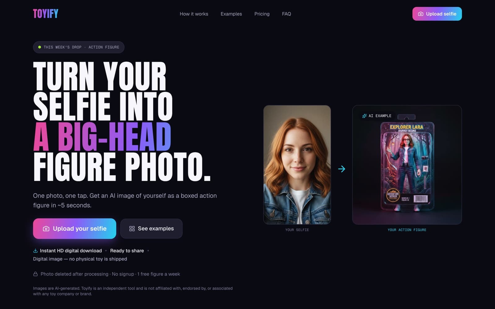 Toyify — screenshot